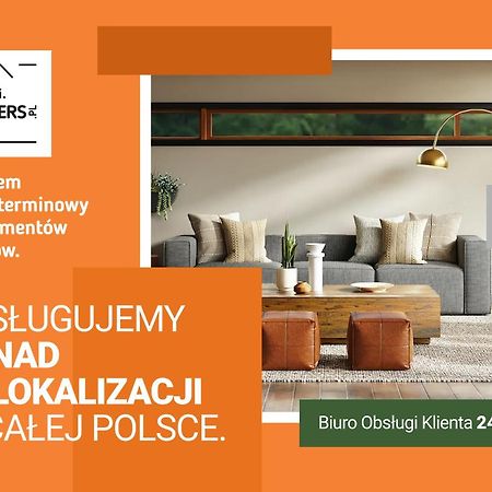 Mezzanine Studio Apartments Zarembowicza Wroclaw Airport By Renters Bagian luar foto